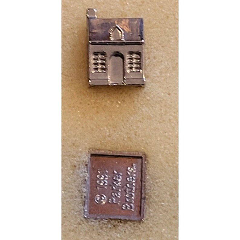 Juego de mesa Monopoly Edición Coleccionista Franklin Mint Madera Caoba Vidrio imagen 19