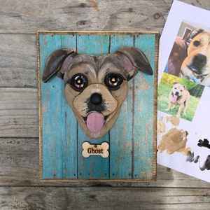 Custom dog wall art, Wall art created for your pup or pet