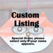 see more listings in the All section