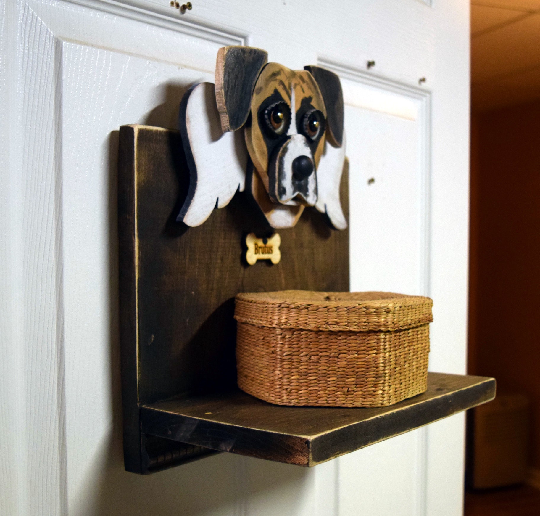 Benutzerdefinierte Hund Memorial Urne Halter für Ihr Etsy