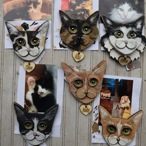 Custom Cat ornament