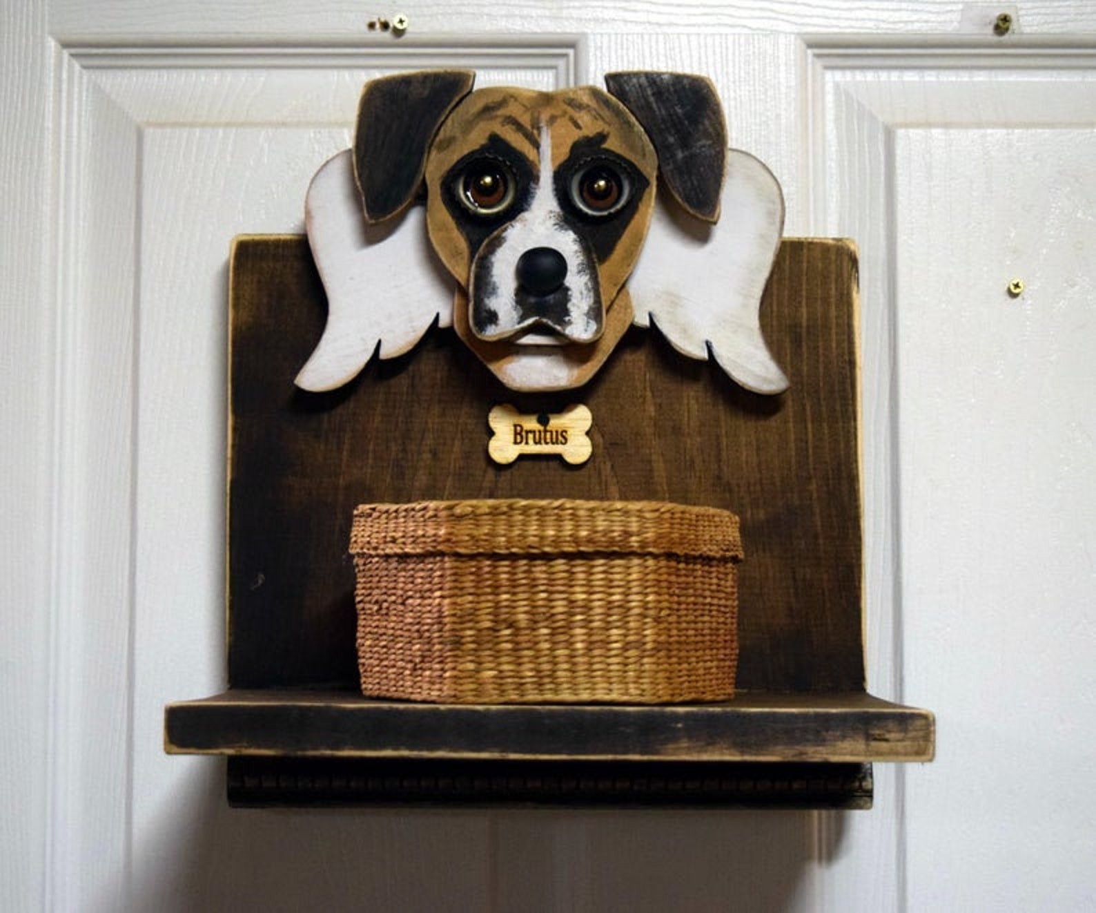 Benutzerdefinierte Hund Memorial Urne Halter für Ihr Etsy