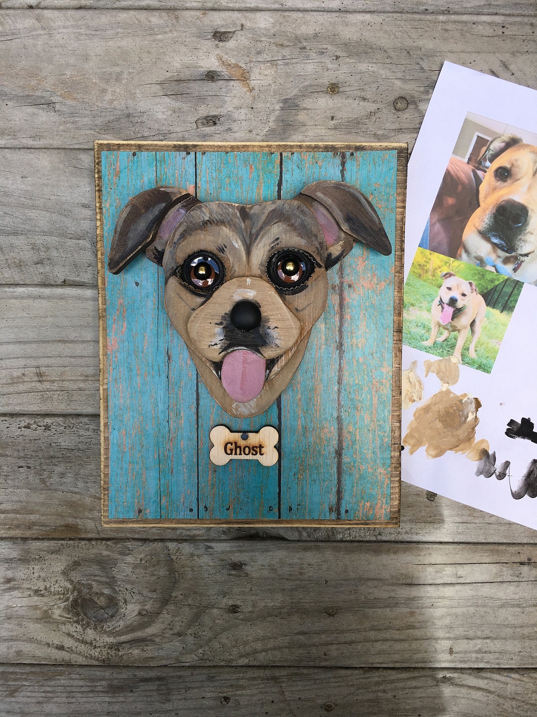 Custom Dog Wall Art, Wall Art Created for Your Pup or Pet Etsy