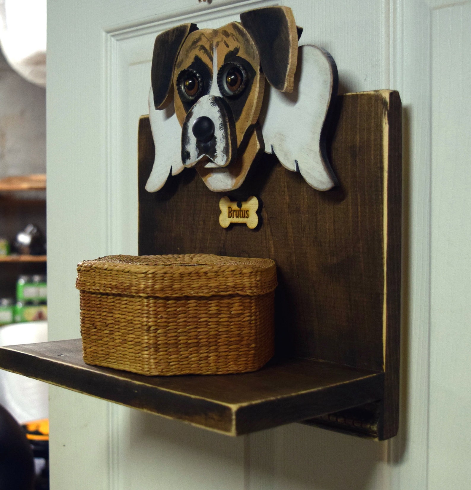 Benutzerdefinierte Hund Memorial Urne Halter für Ihr Etsy