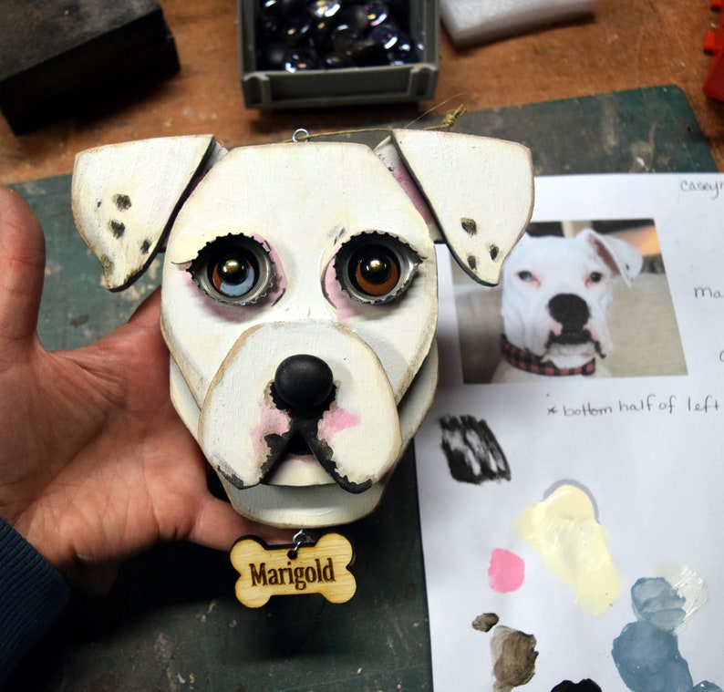 Custom Dog Ornament image 8