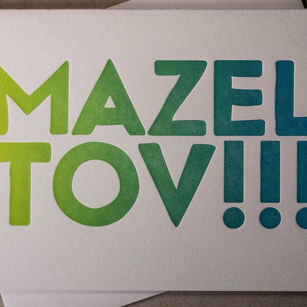 Mazel Tov Etsy