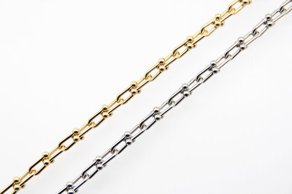 Brass  "U" Chain 8x15mm