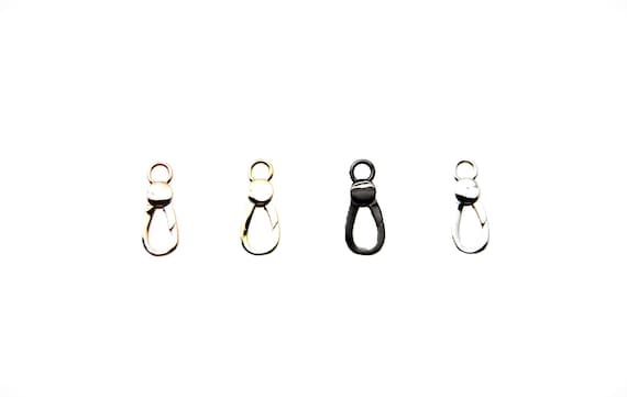 Plain Brass 7x20mm Lobster Clasp