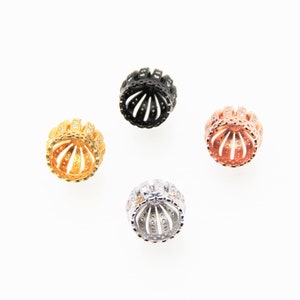 CZ Micro Pave 15mm Crown Tassle Head