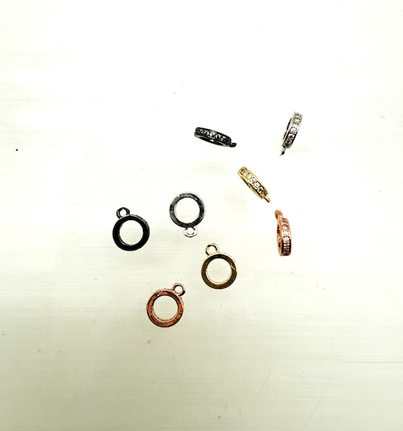 CZ 8mm Jump Ring