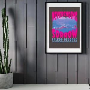 Affiche du groupe Neverending Story : oeuvres d&#39;art des années 80 (téléchargement numérique)