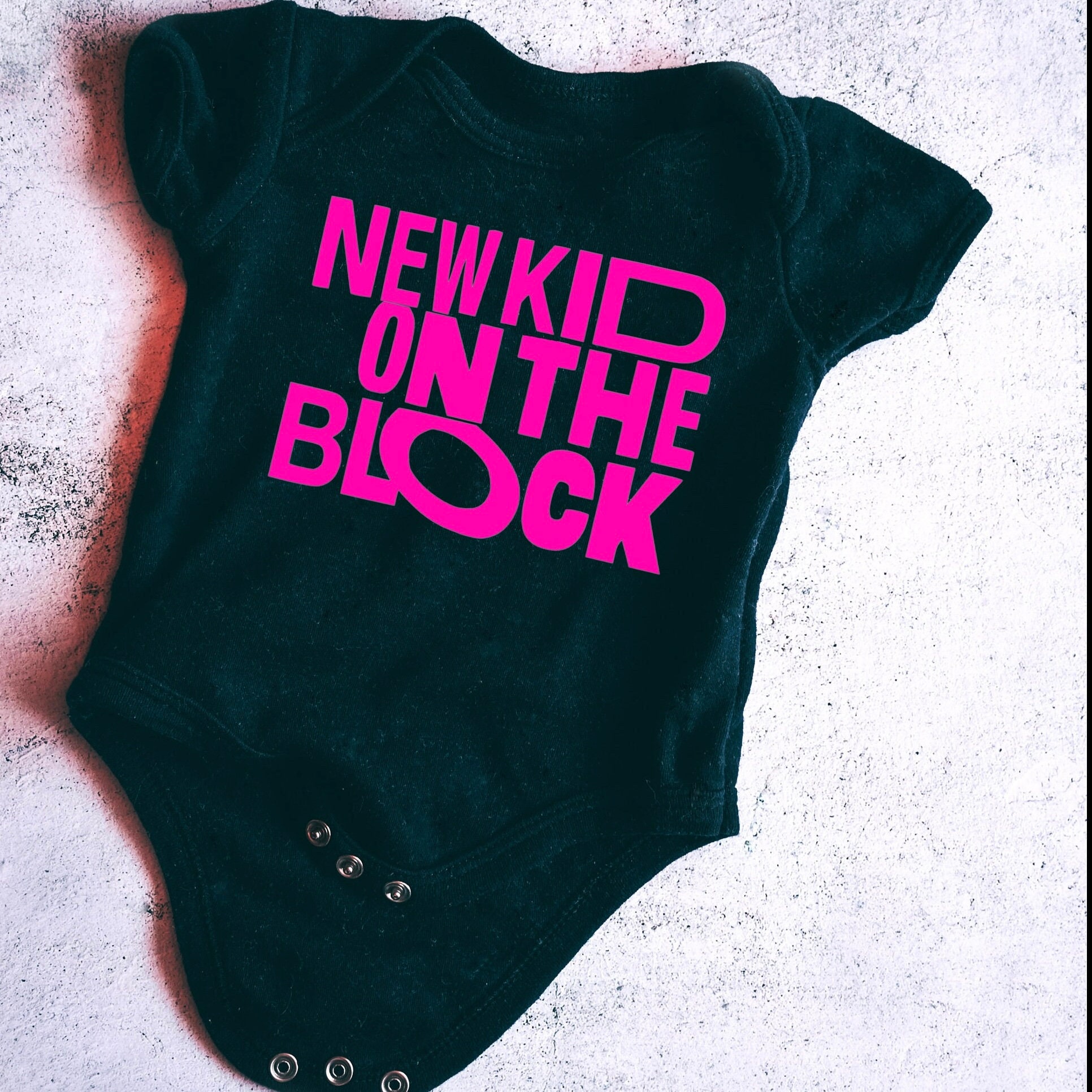 New kid on the block onesie deals