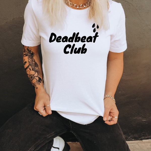 Deadbeat Club |  The B52s | Retro 80s | 80s Rock Band Tee | Anxiety Humor | Unisex Band Tshirt | Emo Style Fashion | Alternative Band Tee