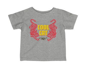 Camiseta para niños Gato genial