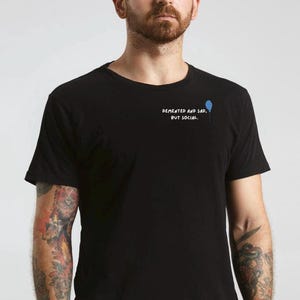 The Breakfast Club Movie Tshirt Demented And Sad But Social 80s Movie Quote Dark Humor Gift John Hughes Movie Fan Funny Classic Movie Merch