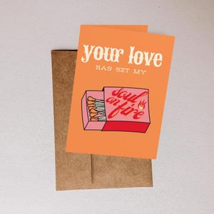 Tarjeta de felicitación de los 80 con temática de rompecorazones de Pat Benatar para cumpleaños, citas, amor, rock de los 80, aniversario, música retro, nostalgia, amantes.