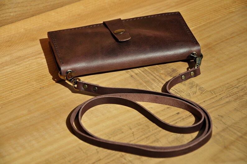 Iphone xr crossbody case leather iPhone xs wallet case iPhone Etsy