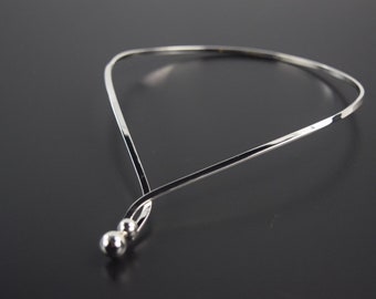 Elegant collar Silver sterling .925, luxury Necklace .925 high quality silver, luxury Collar