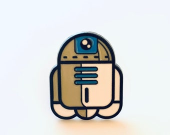 R2D2 Star Wars Disney Soft Enamel Pin