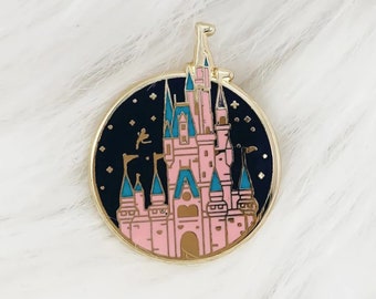 Disney Cendrillon Château Soft Émail Disney Pin