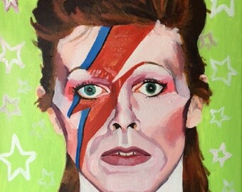 David Bowie Portrait (Print)