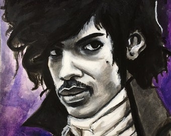 The Purple Prince (Print)
