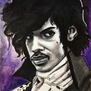 The Purple Prince (Print)