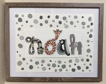 Customized Name Signs