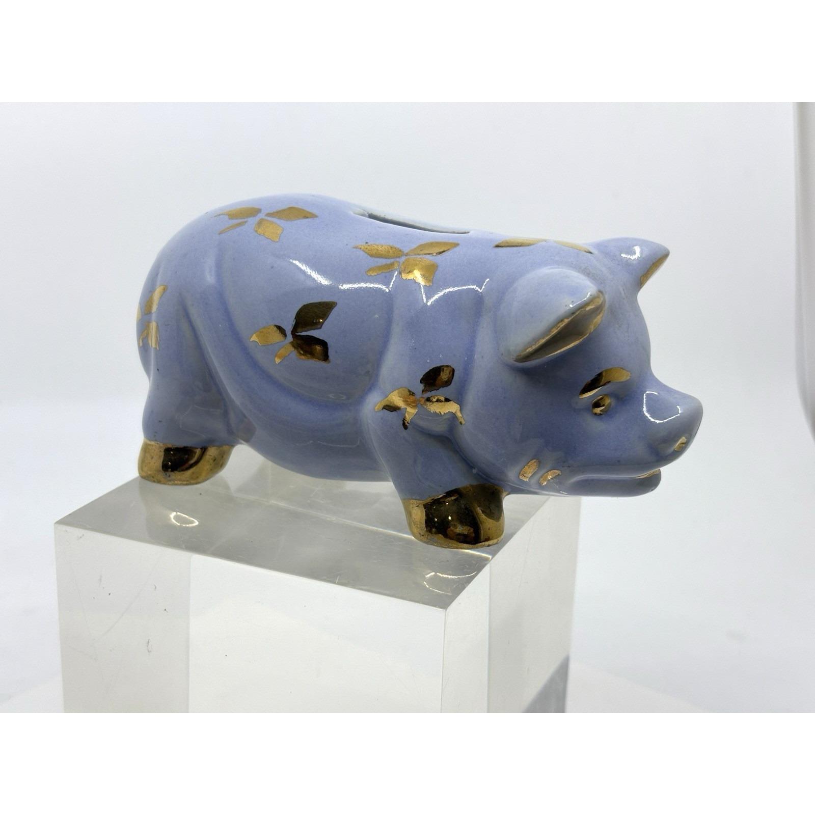 Ramequin Ancien En Céramique - Forme De Tête De Cochon - Objet De Décoration Vintage Ou De Collection