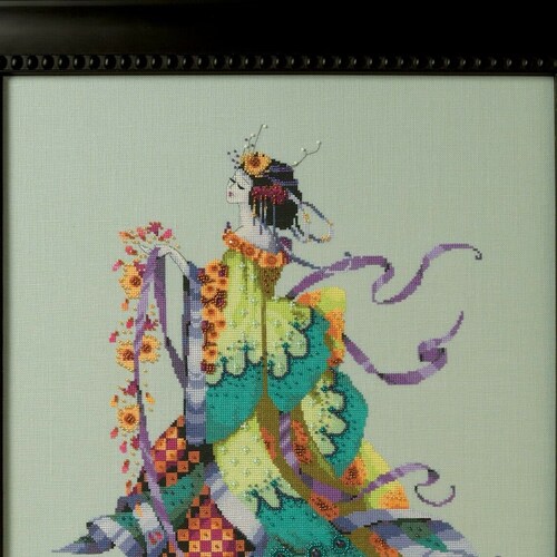 SALE Complete Xstitch Kit MD170 miss DANCING Etsy