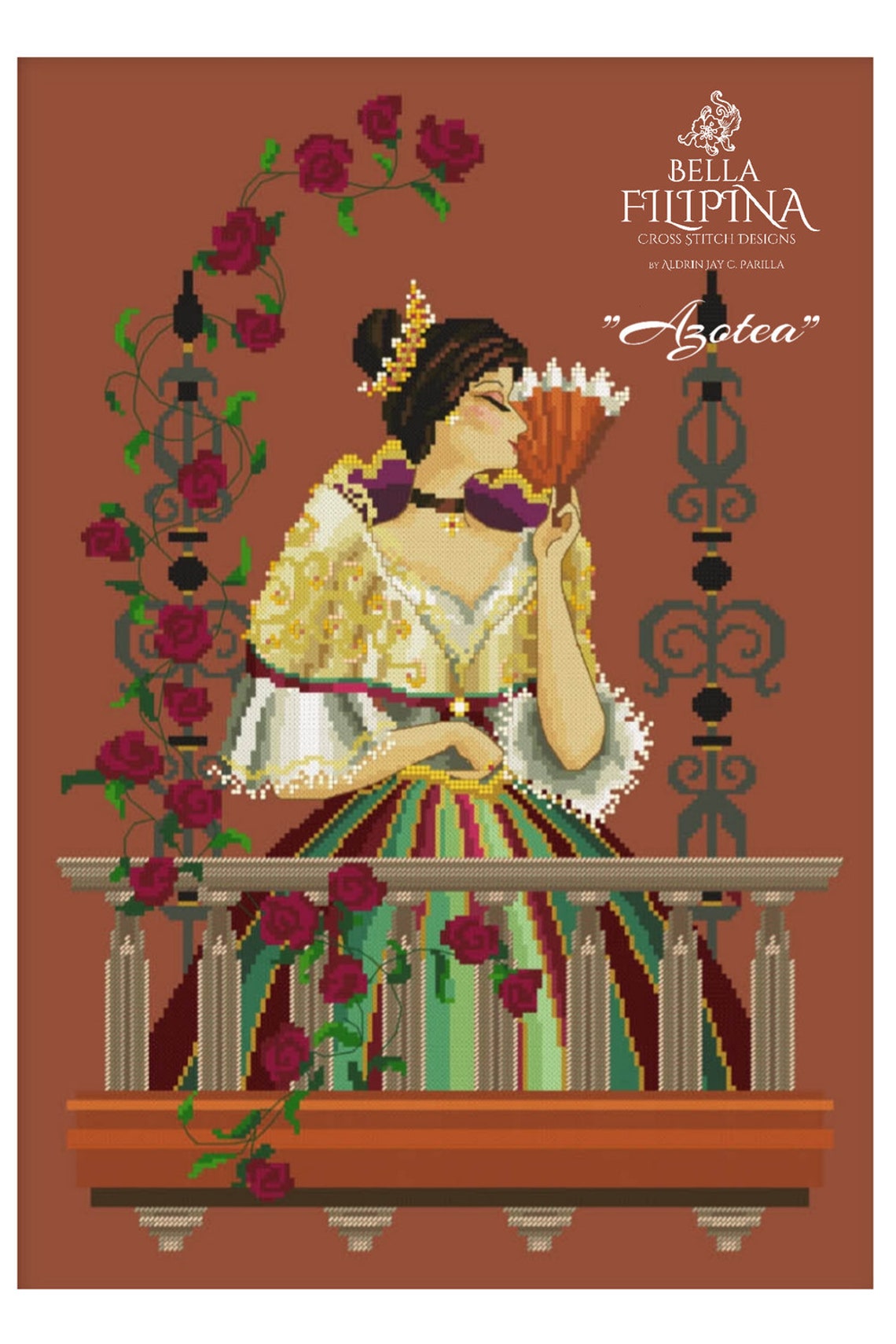 SALE SALEAzotea Complete Cross Stitch kit By bella Etsy