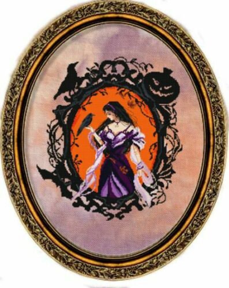 PASSIONE RICAMO "SPOOKY SEASON" COMPLETE XSTITCH MATERIALS PASSIONE RICAMO "SPOOKY SEASON" COMPLETE XSTITCH MATERIALS