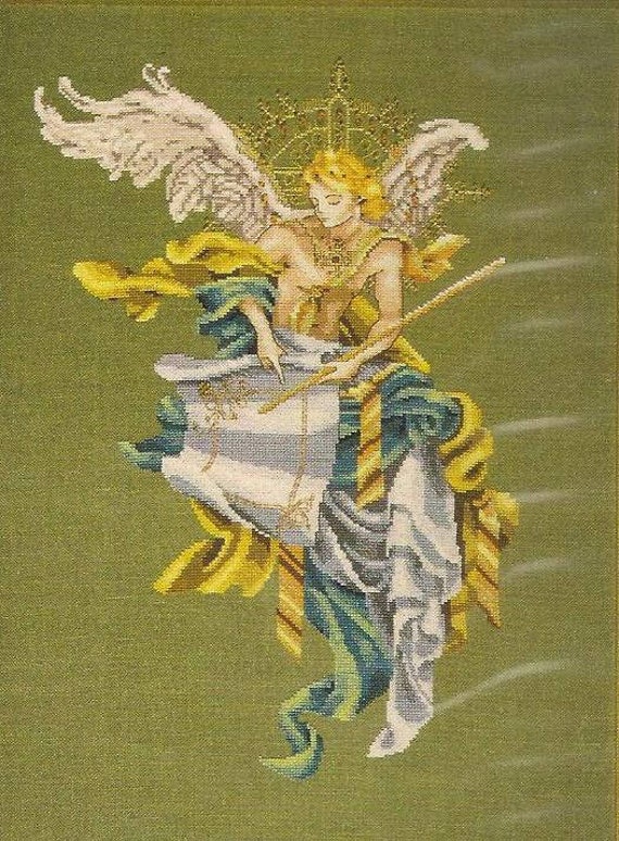 SALEARCHANGEL Complete kit with AIDA By Mirabilia Etsy