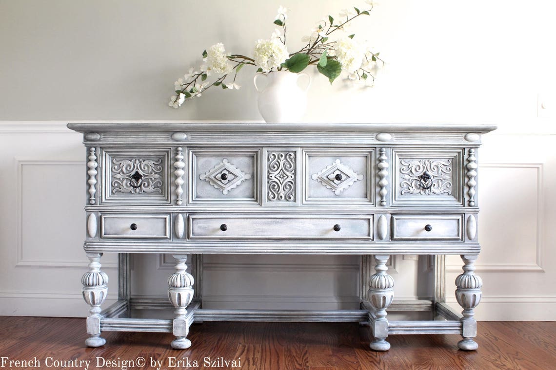 SOLD Antique ROCKFORD FURNITURE 192030's Jacobean Etsy