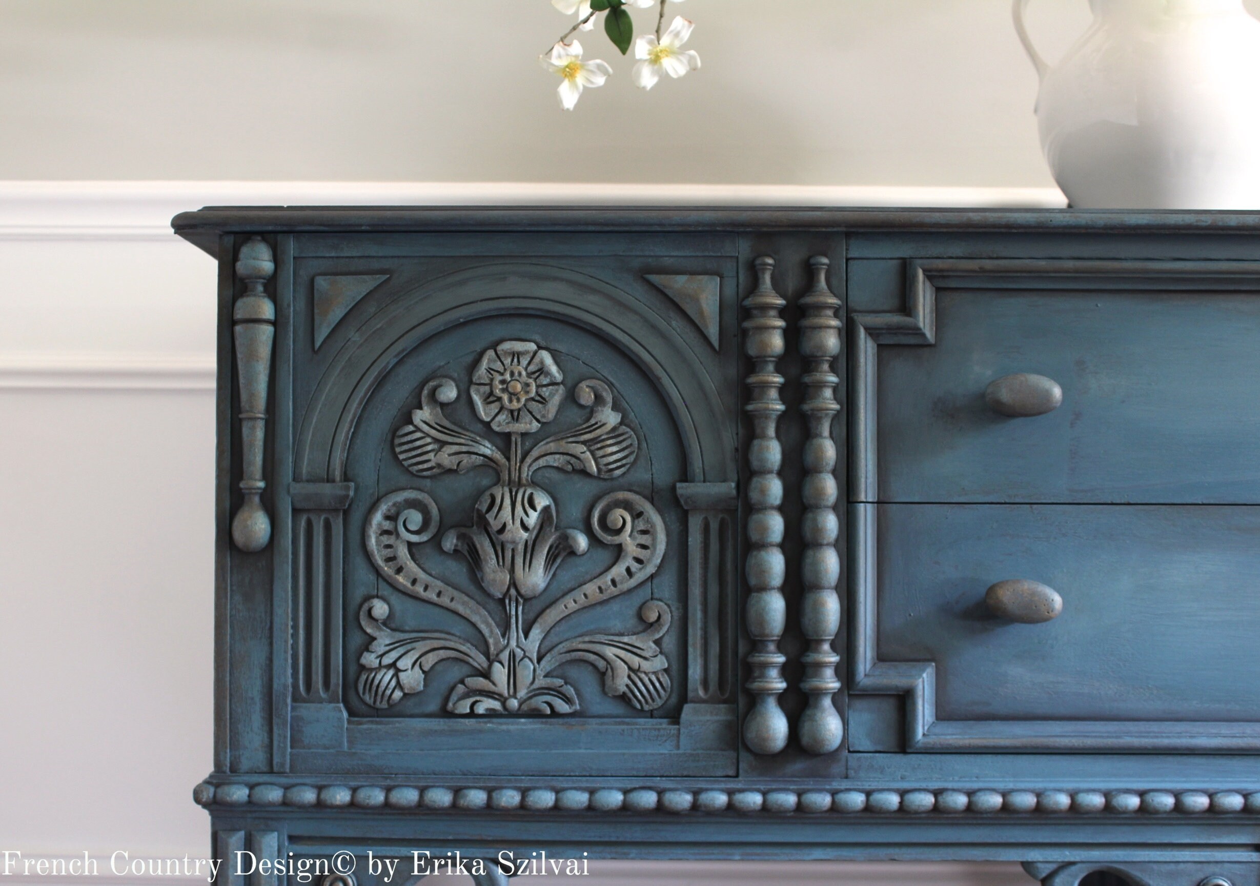 SOLD!!!! Antique BERKEY & GAY Furniture Ca. 1920's Jacobean