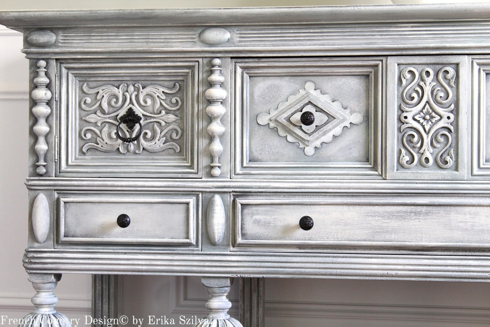 SOLD Antique ROCKFORD FURNITURE 192030's Jacobean Etsy