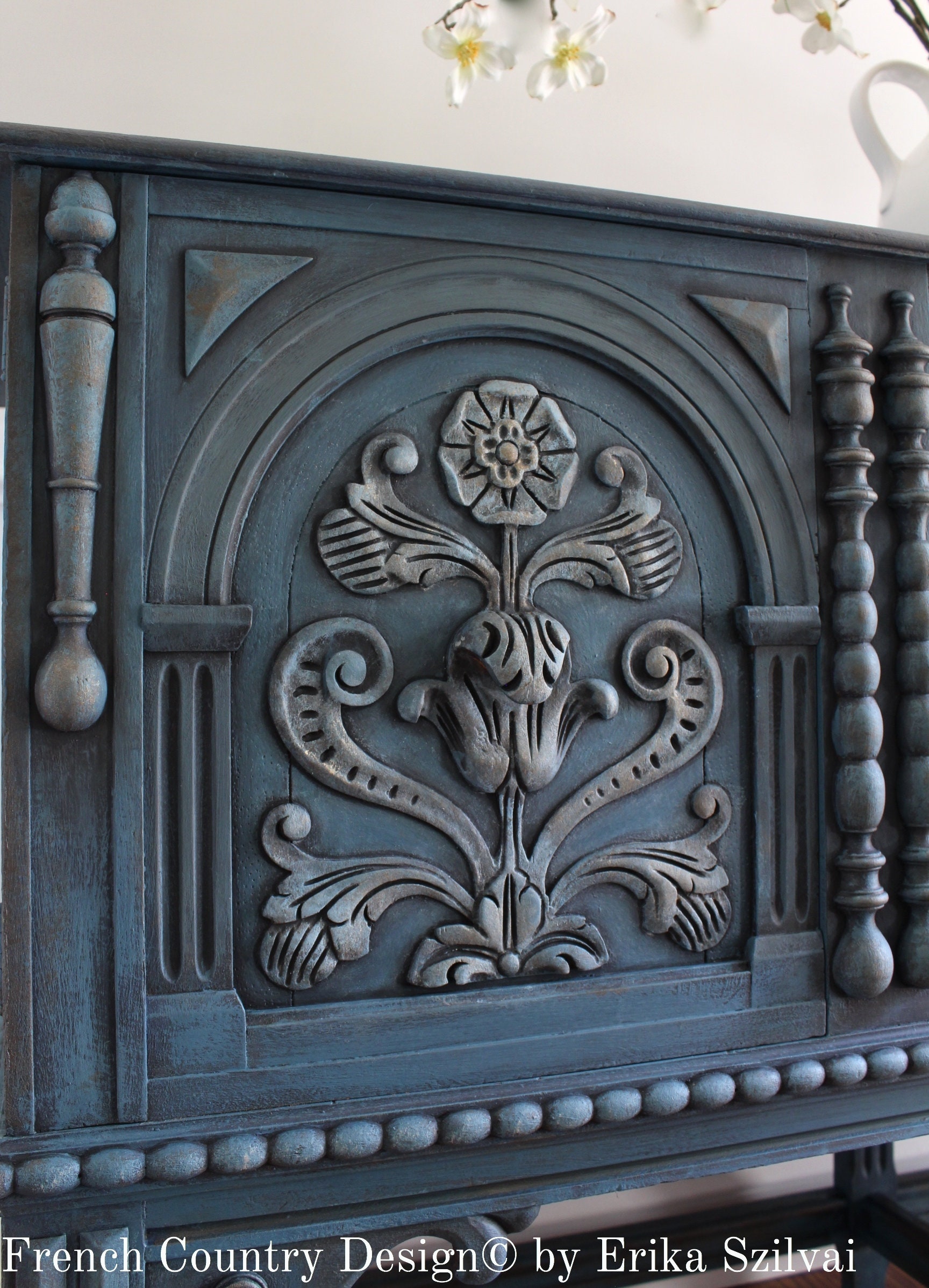 SOLD!!!! Antique BERKEY & GAY Furniture Ca. 1920's Jacobean