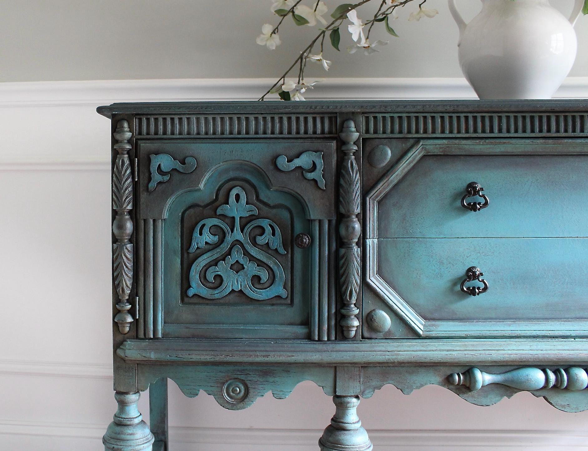 1930s China Cabinet - Etsy