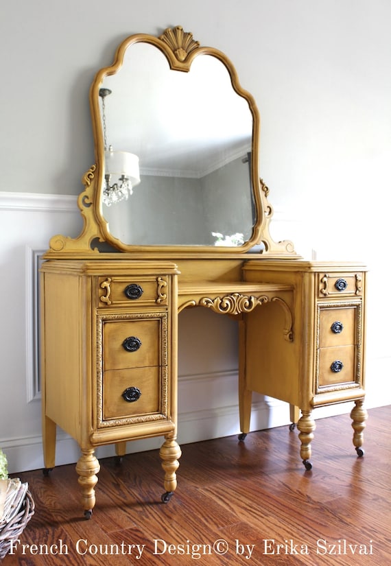 French country makeup vanity deals