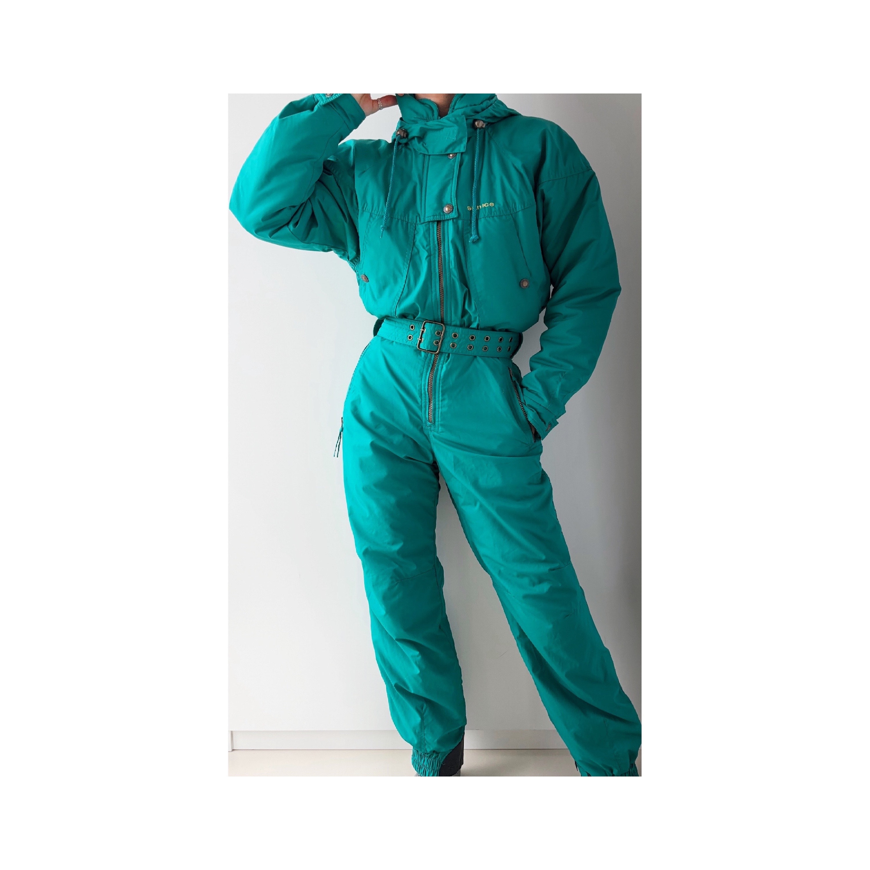 Combinaison de ski moche sale