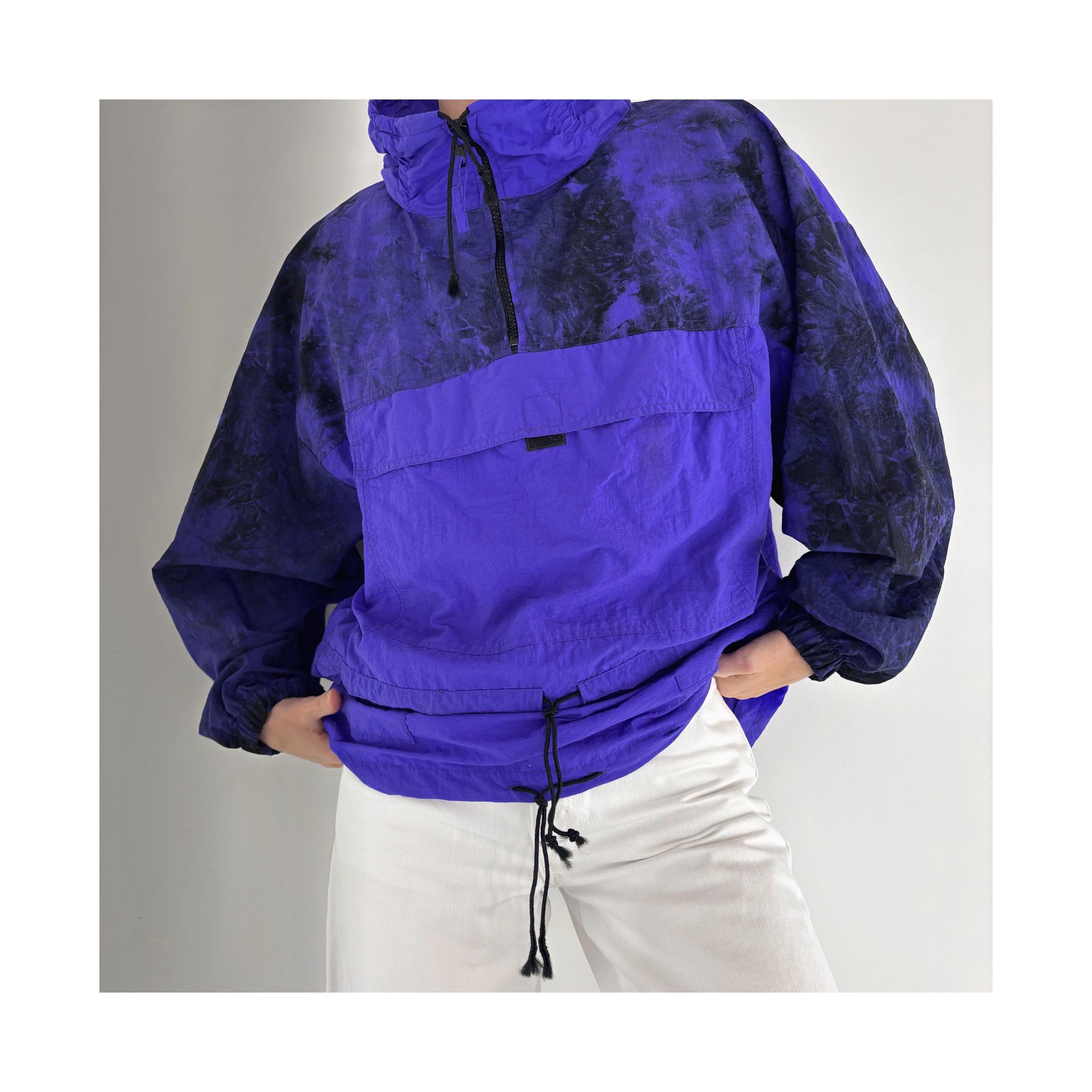 【oan】Tie-dye Windbreaker oan】Tie-dye Windbreaker