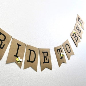 Bride To Bee Banner, Bride To Bee Theme, Bee Theme Bridal Shower, Bee Theme, Bridal Shower Decor, Bee Banner, Bridal Shower Themes