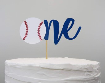 Baseball Theme Cake Topper, Baseball First Birthday, Baseball Cake, Boy First Birthday, Kid Birthday Themes, Baseball Birthday Decor