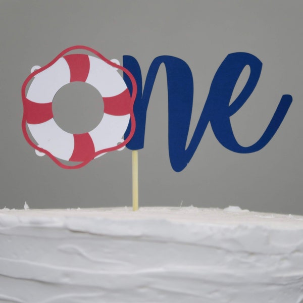 Nautical Cake Topper - Etsy