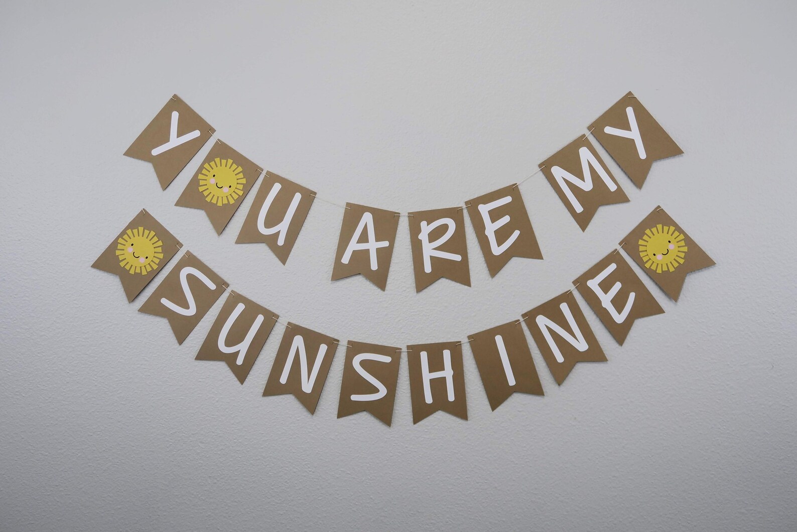 You Are My Sunshine Banner You Are My Sunshine Theme Etsy Israel