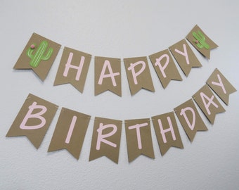 Cactus Birthday Banner, Fiesta Theme, Taco Tuesday, Girl Birthday Theme, Girl First Birthday, Cactus Theme