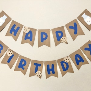 Milk & Cookies Birthday Banner - Milk and Cookies Theme Party Decor, Cookies Theme, First Birthday Themes, Boy Birthday Themes