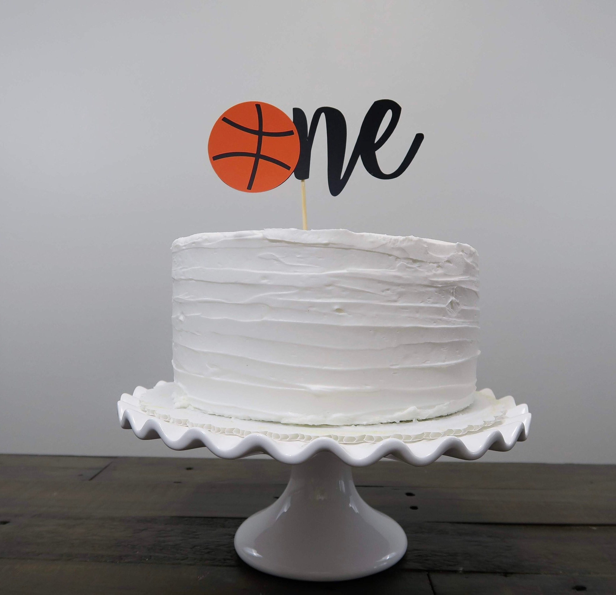 Basket-Ball cake topper LT1230 Tout Nom Personnalisé Topper Basket-Ball cake topper LT1230 Tout Nom Personnalisé Topper