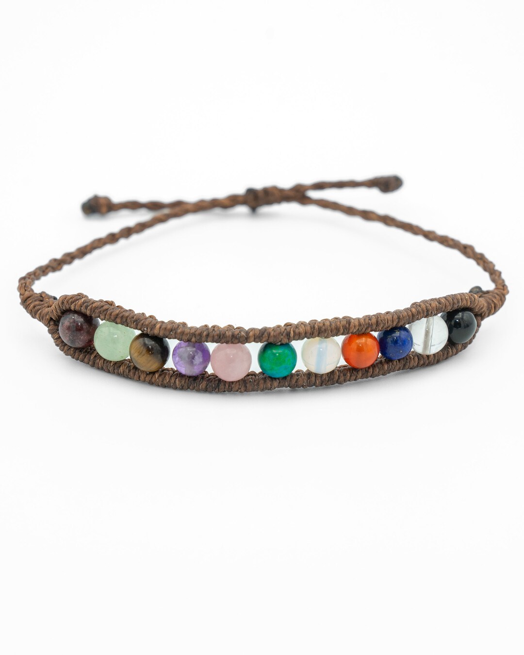 Multiple Gemstone Bead Bracelet Etsy