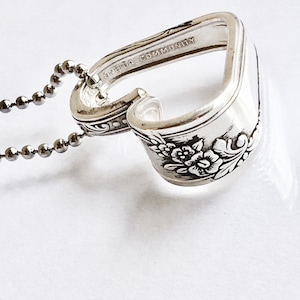 Jewelry made from old spoons 2025
